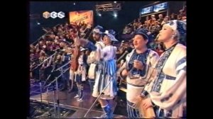 Косил сено старичок