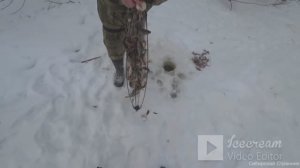 рыбалка на хлопушку-хапугу.