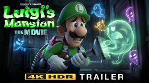 Особняк Луиджи: Luigi's Mansion в кино (Трейлер 2026)