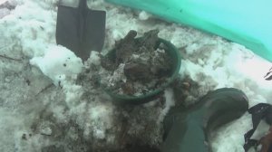 Нашёл Платину в ручье! Зимний поиск золота!