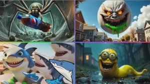 МУЛЬТИКИ: ПЕПСИ‑ГОЛОВКА 🥤👾 vs ЧЕРВЯК‑МИНЬОН 🪱🤡 vs ТРАЛЛЕЛО‑ТРАЛЛАЛА 🎪🤪 vs ЛУННЫЕ ПЛИТКИ