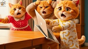 Рыжий котенок сломал дорогой ноутбук папы! Цена, которую мама заплатила за его спасение, ШОКИРУЮЩАЯ