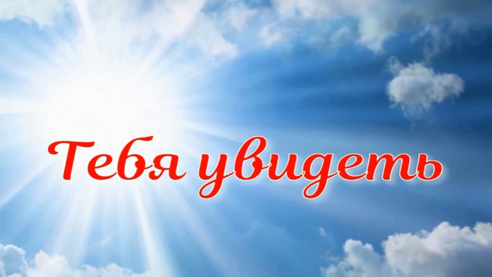 Тебя увидеть. Стихи, монтаж и генерация звука в ИИ - Е.Доставалов