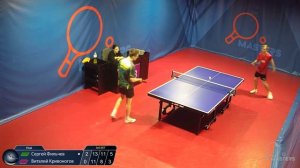 Мастерсы - Фильчев С. vs Кривоногов В. -27.02.2026
