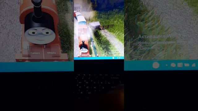 Томас и  его друзья Новые приключения. серия 8. Не исправленая штуковина.