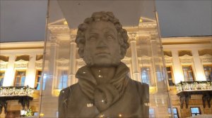 Библиотека им.Пушкина на Спартаковской улице в Москве