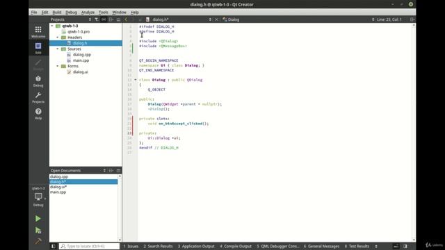 1. Diving Into QWidget