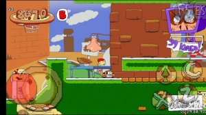 прохождение 3 этажа pizza tower