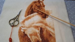 Финиш работы  от производителя Золотое руно " Милый друг ".