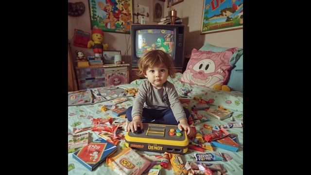 Детство на перемотке (Полный ИИ - ностальгия 90) (+16)