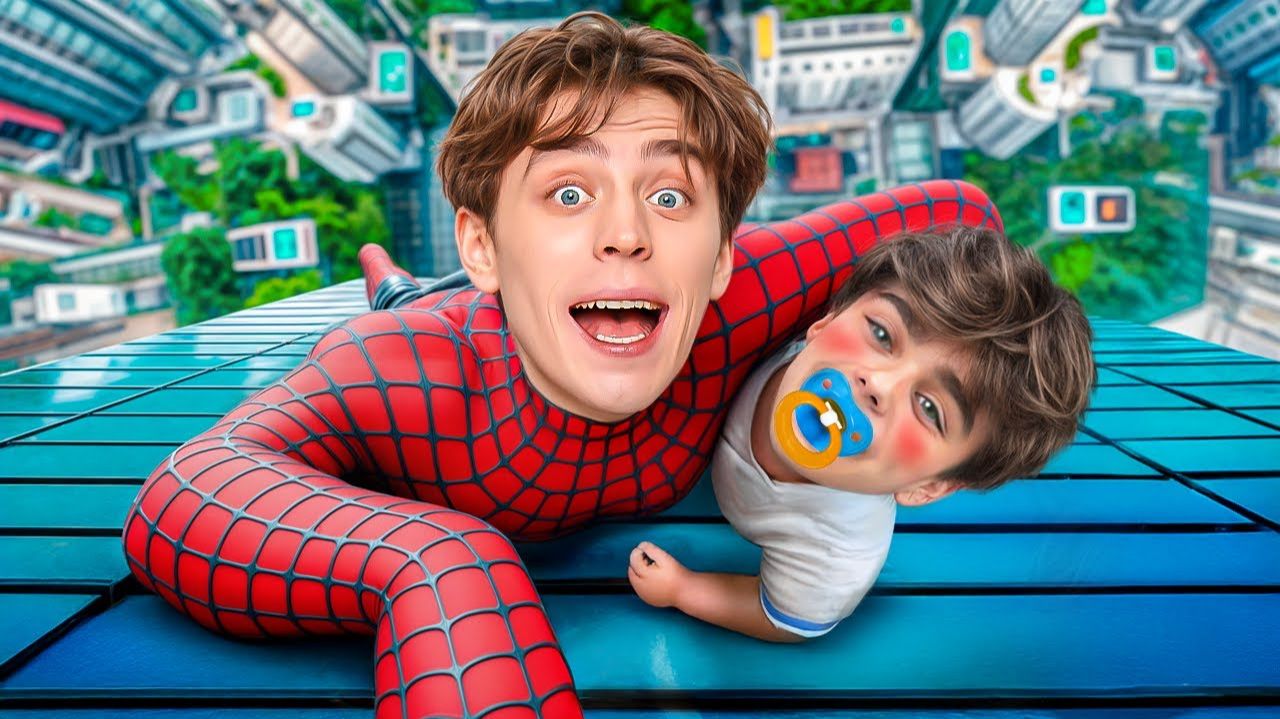 Мои РОДИТЕЛИ СУПЕРГЕРОИ ! А4 смотреть онлайн