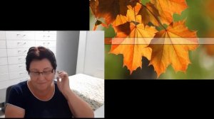 Запись 2022г. Домашнее пение.  Старый клен