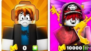 Смогу ли я Прокачаться в РАНКЕД за 1 Час Без Доната? (Roblox Rivals)