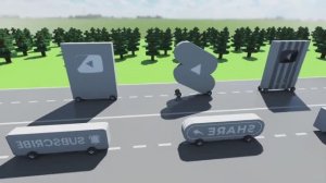 БОЛЬШИЕ МАШИНЫ СОЦСЕТИ против СЛУЧАЙНЫХ ПОРТАЛОВ