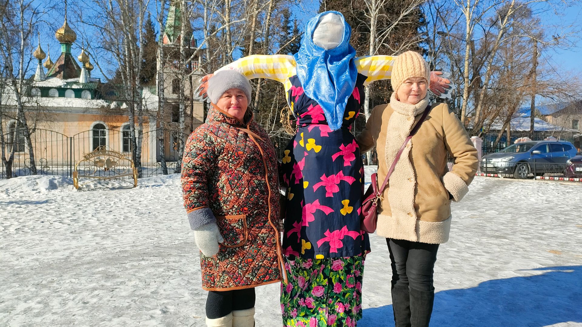 Масленицу провожаем. Часть 1.