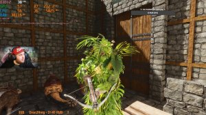 ⚔️ARK: Survival Ascended - день 5⚔️Строимся ближе к воде, добыча ресов ⚔️ночное выживание!