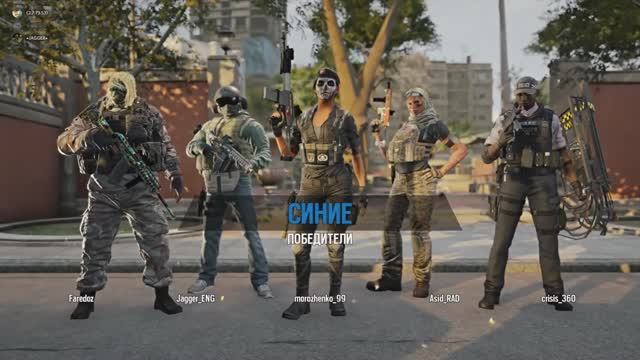 Деградация в Rainbow Six Siege