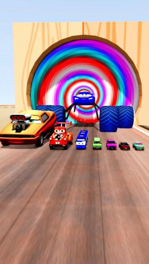 МУЛЬТИКИ ПРО МАШИНКИ МАШИНКИ ПРОХОДЯТ ИСПЫТАНИЯ