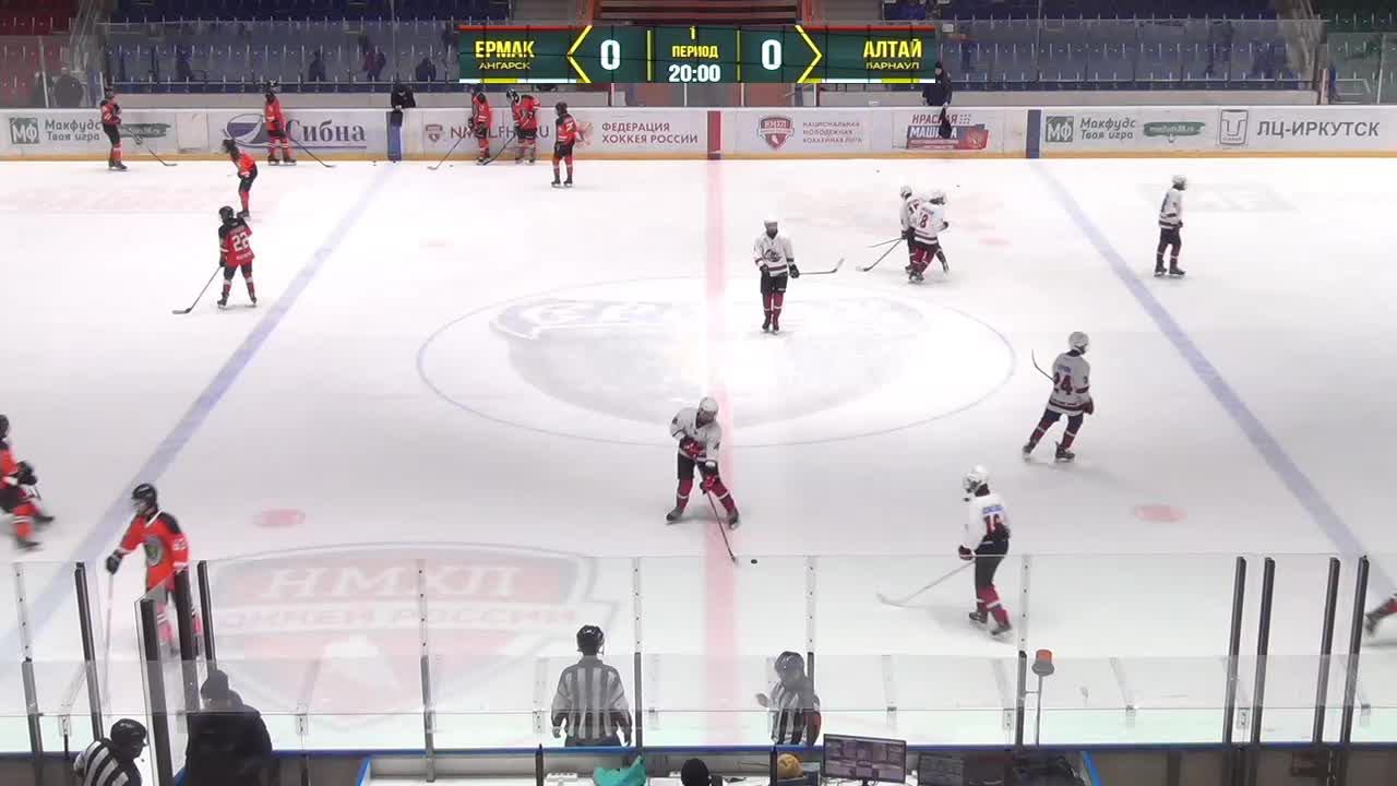 2011: Ермак – Алтай (матч 2) смотреть онлайн