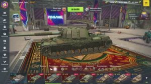 Обзор на ИМБУ КВ-4Т Tanks Blitz | Танк Блиц