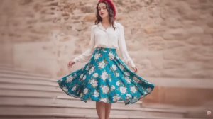 Построение юбки-солнце или полусолнце