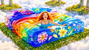 Какую Кровать Вашей Мечты Вы бы Выбрали для Сна? 🛏️✨ | Залипательный ИИ‑АСМР перед Сном