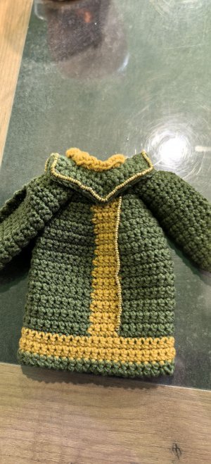 Платье куклы