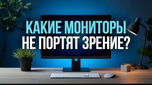 Топ‑5 мониторов для защиты глаз 2026: выбираем без усталости 👀🖥️