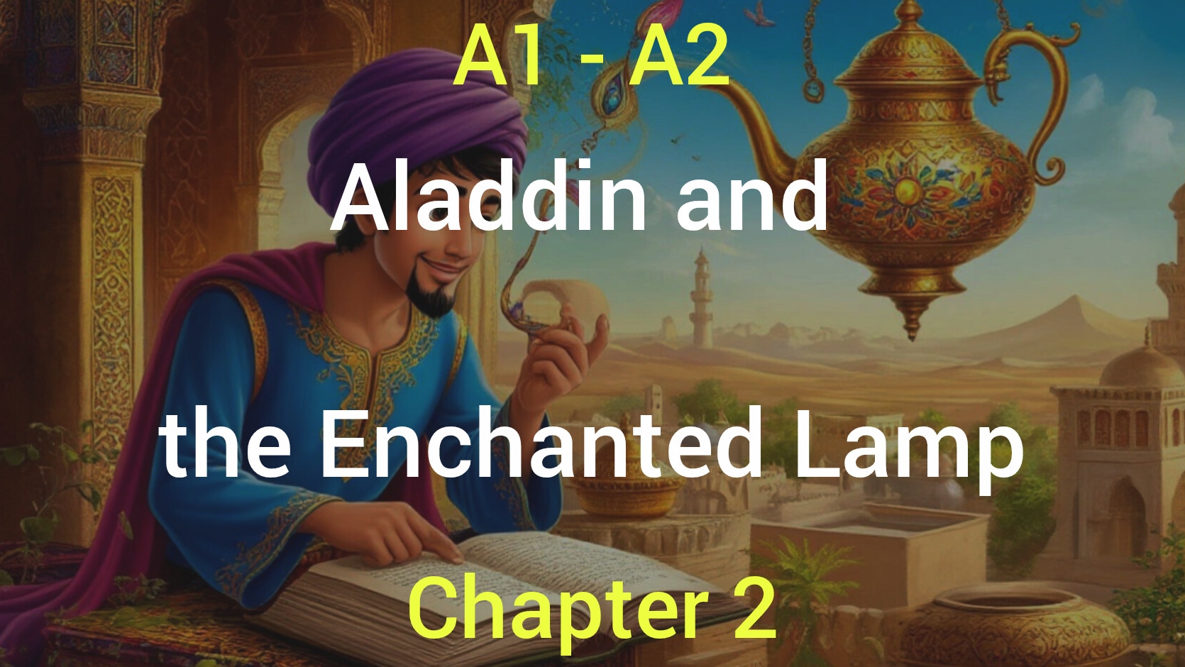 Chapter 2. Aladdin and the Enchanted Lamp. Audiobook, retold by Judith Dean.