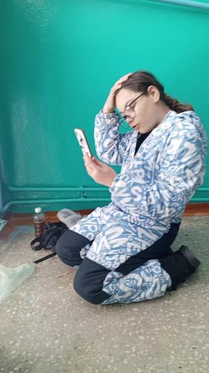 Настя и её раскаы