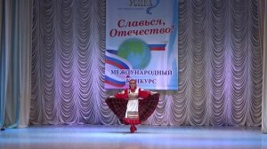 Детский танцевальный коллектив "Родничок", т. "Озорная девчонка" исп.Стефанова Софья