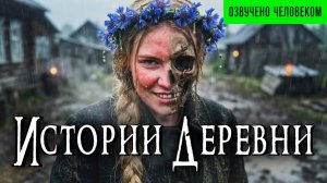 ИСТОРИИ ДЕРЕВНИ | Страшные истории | Ужасы | Мистика | Страшные аудиокниги на ночь
