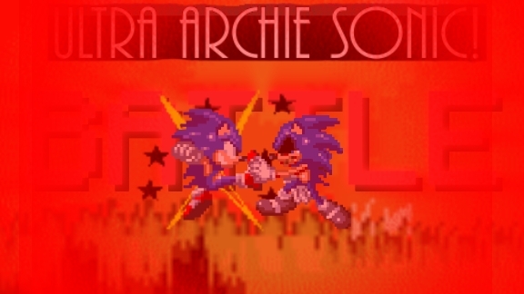 Ultra Archie Sonic Battle! смотреть онлайн