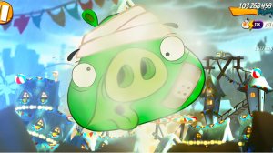 Angry Birds 2. King pig panic /Паника короля свиней 01.03.2026 АВ2/AB2