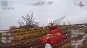 Боевая работа расчетов центра «Рубикон»