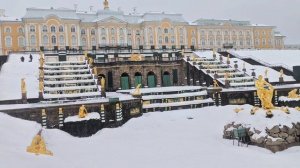 Петергоф зимой
28февраля 2026 года