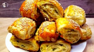 Банальный но Очень вкусный перекус выходного дня