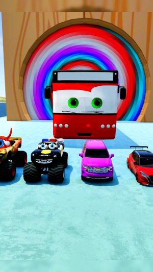 МУЛЬТИКИ ПРО МАШИНКИ МАШИНКИ ПРОХОДЯТ ИСПЫТАНИЯ