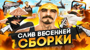 🏖️ [АКТУАЛЬНО ВСЕГДА] ЛУЧШАЯ ВЕСЕННЯЯ FPS BOOST СБОРКА на AMAZING RP