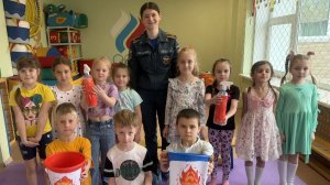 Огонь - друг! Огонь - враг!