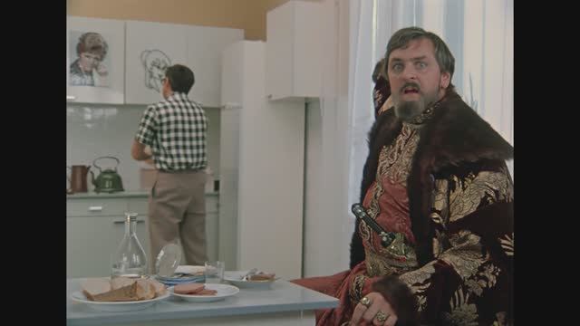 Отправляй меня назад! Фрагменты из фильма ″Иван Васильевич меняет профессию″. 1973 г.