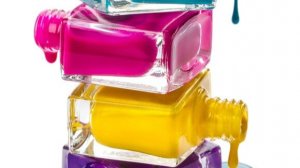 Лаковая косметичка на март