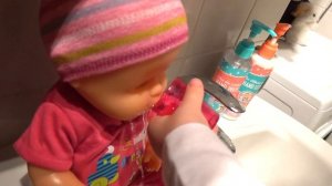 Настина Кукла и её Обычное Утро Рутина