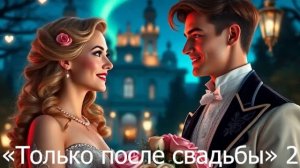 Только после свадьбы 2. Любовный роман, фэнтези про любовь. Аудиокнига.