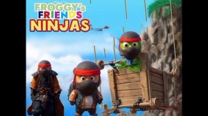 Froggy's Friends: Ninjas (television series soundtrack) - Mismatched Socks in the Dryer (Season 2)