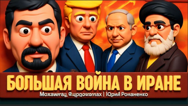 ФАРАДЖАЛЛАХ /РОМАНЕНК :Война с Ираном: мотивы игроков, ошибки Тегерана и последствия для Украины. смотреть онлайн