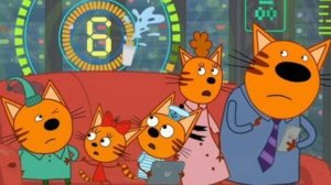 ТРИ КОТА.  МУЛЬТФИЛЬМ ИГРА. НОВАЯ СЕРИЯ. БОЛЬШОЕ ПУТЕШЕСТВИЕ. ИГРЫ ПО МУЛЬТИКАМ