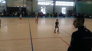 Академия -1 vs СШОР 8 белые 2 тайм