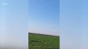 В Сети появились видео пролета ракет, запущенных по территории Ирана