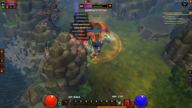 Torchlight 2 Прохождение №78 Keling Tor Steppes